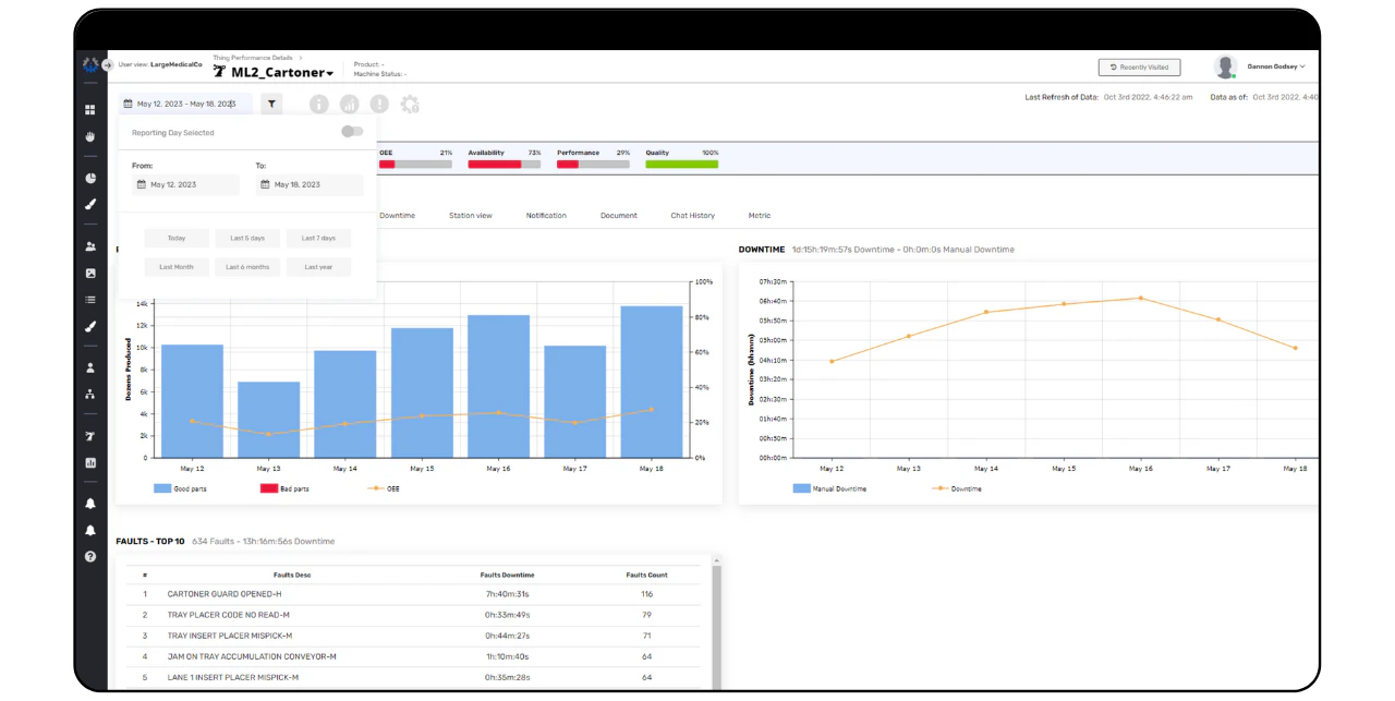 screenshot of Automation Intellect